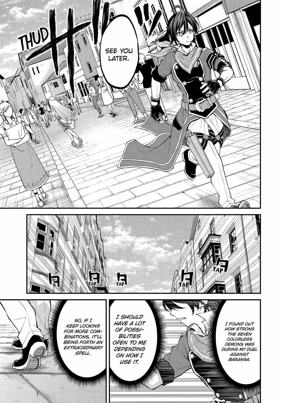 Saisoku Musou no B-kyuu Mahou Tsukai: Ippatsu Utareru Mae ni Senpatsu Uchikaesu! Chapter 13 26